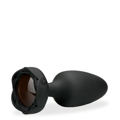 Bijou anal silicone vibrant et lumineux Glowee