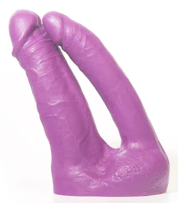 Double Gode P11 JACKSON 13 x 4.5 cm Violet