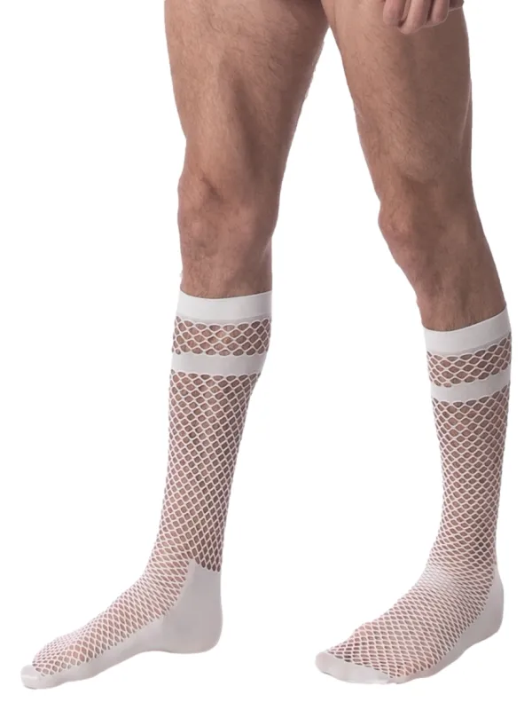Chaussettes Filet CALA Blanches