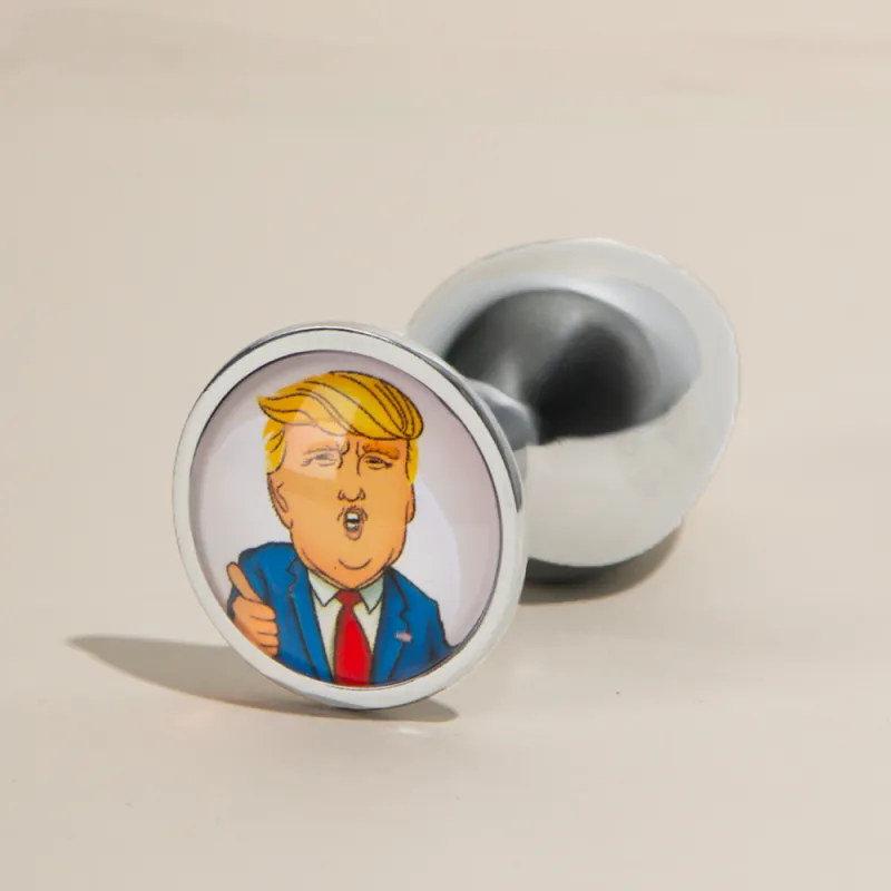 Plug métal Trump - S : 7 cm