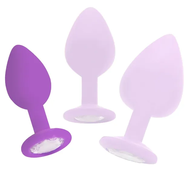 Plug Diamond Regular– 6.5 x 2.8 cm Violet