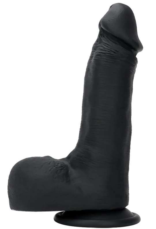 Gode en silicone STIKOS 15 x 4.7cm