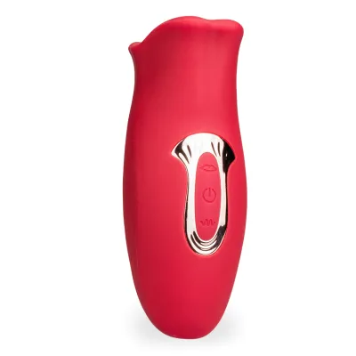 Stimulateur de clitoris bouche et langue vibrante Sweet Kiss