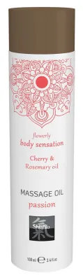 Huile de massage Passion CERISE & ROMARIN 100mL