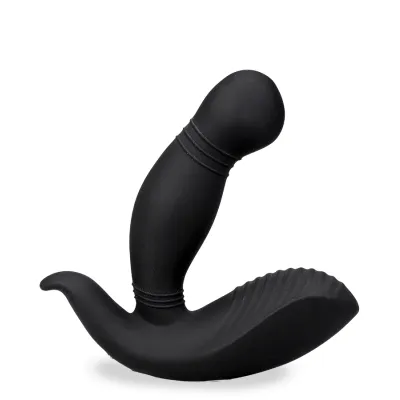 Vibromasseur anal Stimulateur de prostate vibrant Megatron - Noir