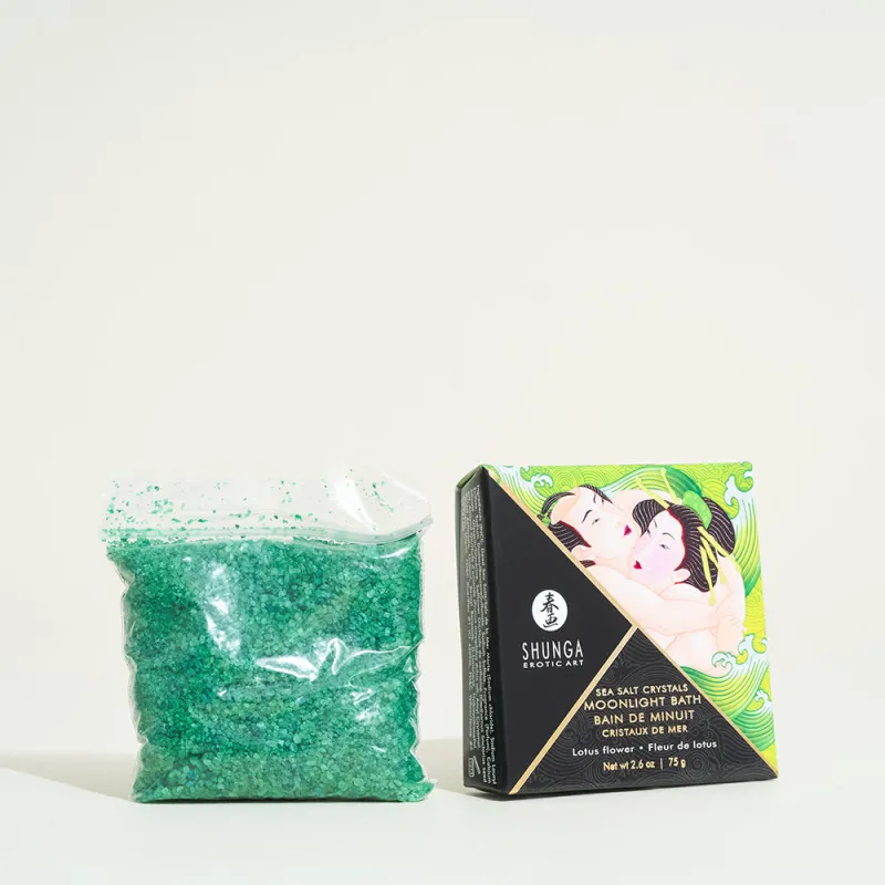 Sels de bain aphrodisiaques -   Fleur de lotus