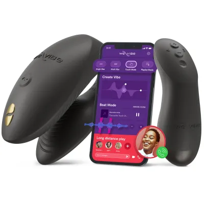 We Vibe Chorus Pro - 4,1 cm Noir