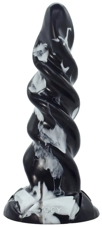 Plug GIMLIX 19 x 5.5cm Noir-Blanc