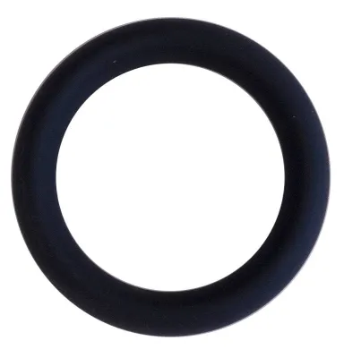 Anneau pénien en silicone THICK RING Noir