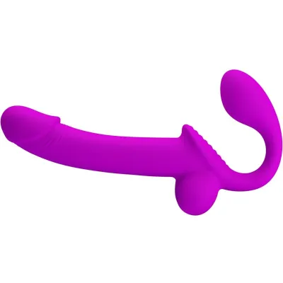 Gode Ceinture Double Stimulation Kelpie Violet - Pretty Love