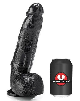 Dildo AXEL 22 x 6 cm Noir