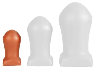 Plug en silicone BOLLARD S 8 x 5cm