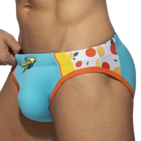 Addicted Slip de bain COMBI FRUIT Bleu
