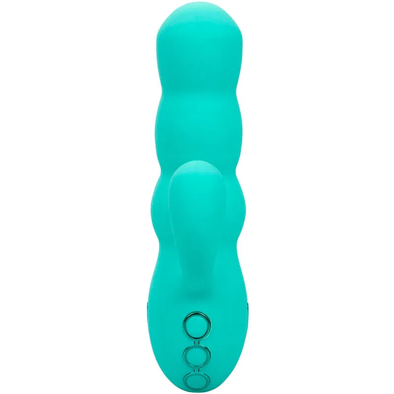 Vibromasseur Rabbit Del Mar Diva Aqua Green - CalExotics