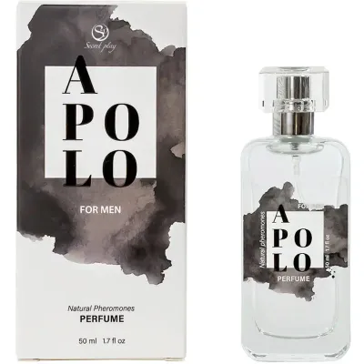 Parfum aux phéromones Apolo homme 50 ml - Secret Play