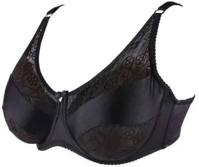Soutien-Gorge Spécial Prothèse Mammaire BRACE Noir