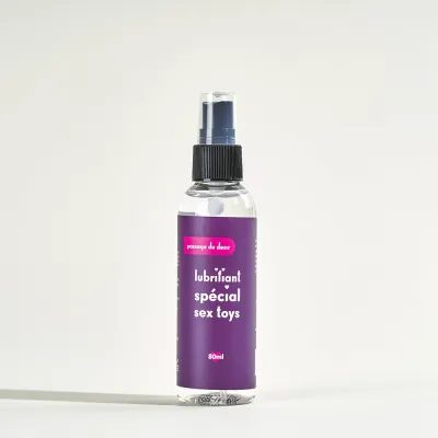 Lubrifiant spécial sextoys -