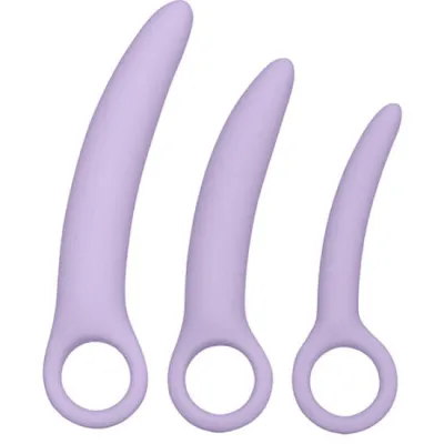 Dilatateurs Vaginaux Médicaux Silicone Violet - Calexotics