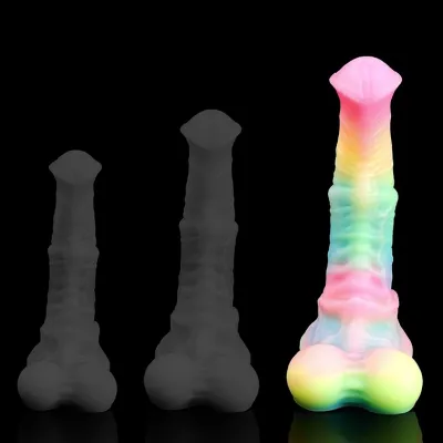 Gode Horse Phosphorescent KYMERA L 26 x 8.3cm