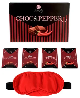 Jeu Érotique CHOC&PEPPER