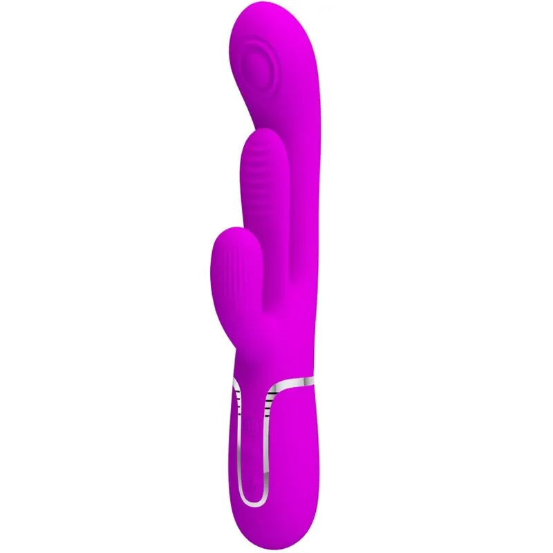 Vibromasseur Rabbit Multifonction Shania Rose - Pretty Love