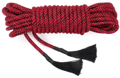 Corde de bondage SM SCINT 10M Rouge