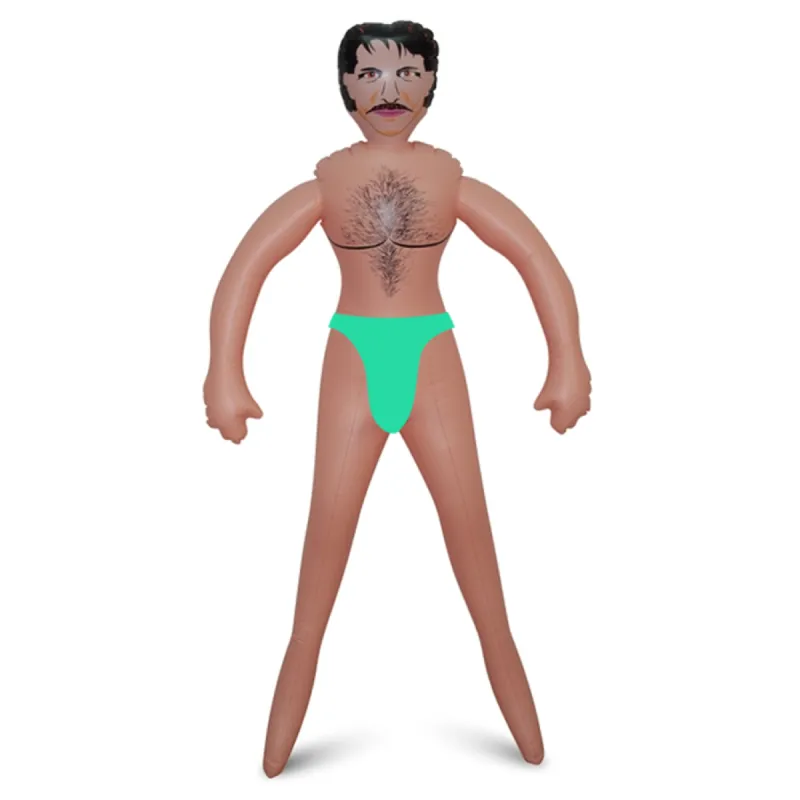Poupée gonflable homme pénis vibrant Ben