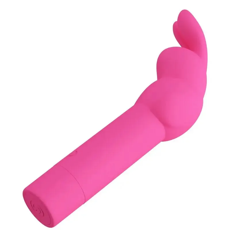 Mini Vibromasseur Rabbit Gerardo Rose - Pretty Love