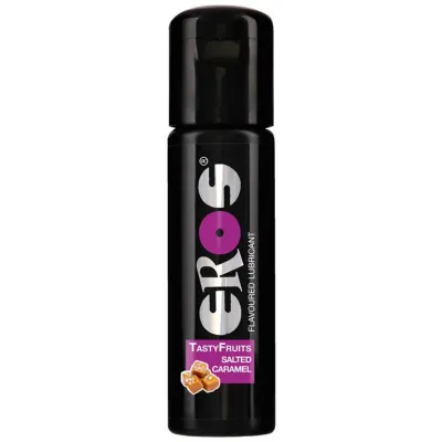 Lubrifiant Aromatisé Eros Caramel Beurre Salé 100ml