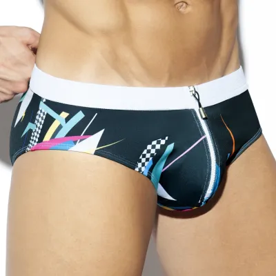 ES Collection Slip de bain POP ZIP SWIM