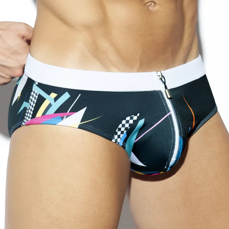 ES Collection Slip de bain POP ZIP SWIM