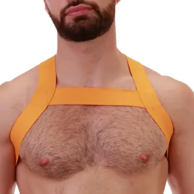 Barcode Berlin Harnais élastique MATT Jaune