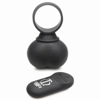 Bourses Vibrantes VIBE BALLS XL Noires