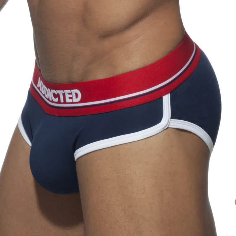Addicted Slip CURVE Bleu Marine