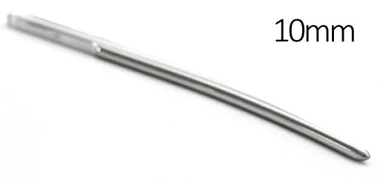Tige pour urètre SINGLE END 14cm - 10mm