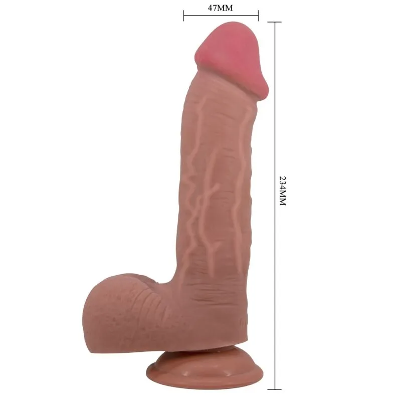 Gode Réaliste Pretty Love XL Chair Ventouse - Pretty Love