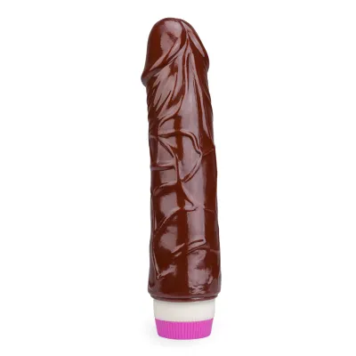 Gode godemichet réaliste vibrant black flexible gode vaginal ou anal homme ou femme -
