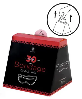 Secret Play Jeu cartes Défis BONDAGE Challenge 30 Jours