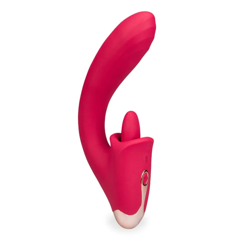 Vibromasseur rabbit langue Feeling