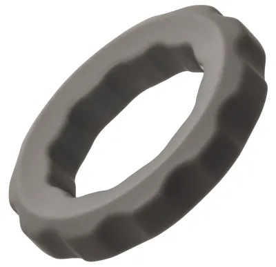 Anneau pénien Silicone ERECT RING Alpha 37mm Gris