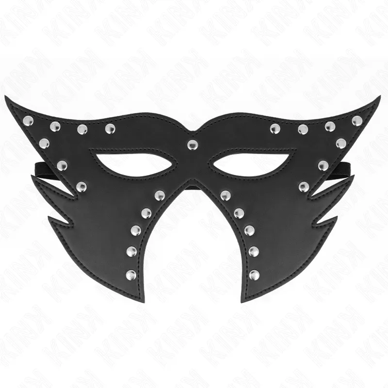 Masque chat BDSM modèle 2 29x15 cm - Kink