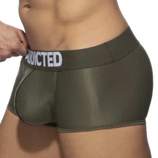 Addicted Boxer PUSH UP MESH Kaki