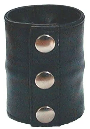 Mr B - Mister B Bracelet de force en cuir MISTER B Noir
