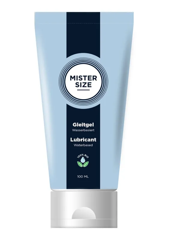 Lubrifiant Eau MISTER SIZE 100ml