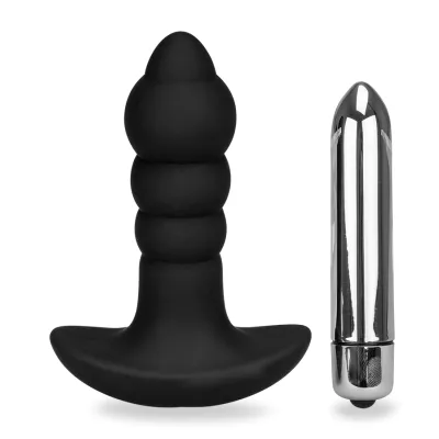 Plug anal vibrant Bubble
