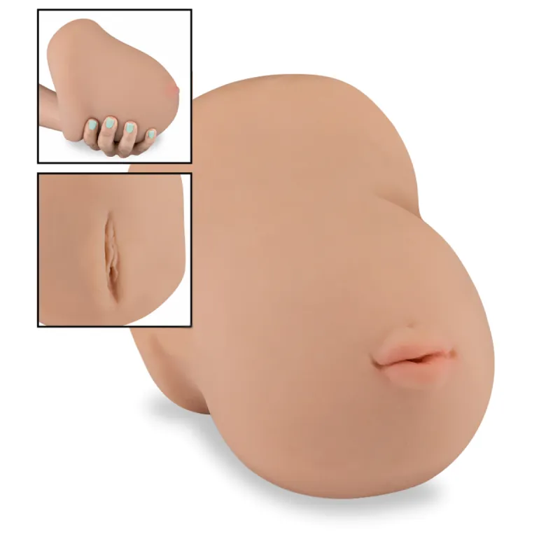 Sein masturbateur bouche jeu oral bonnet H