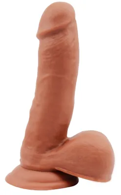 Gode réaliste FORNICATOR 13 x 4cm Latino