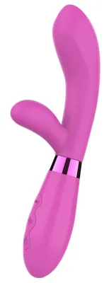 Vibro Rabbit JINGLE FIESTA 20cm Rose