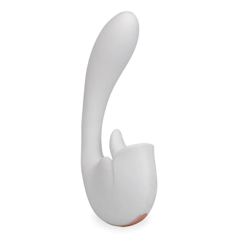 Vibromasseur rabbit langue Adore