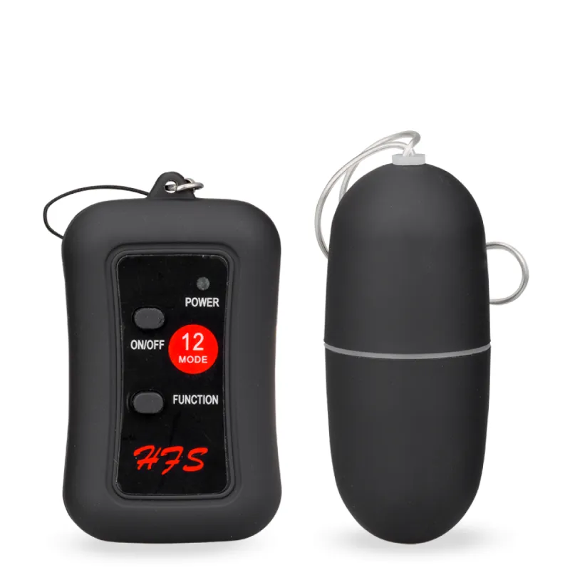 Oeuf vibrant Super-Bullet - Vibromasseur à distance pour couple